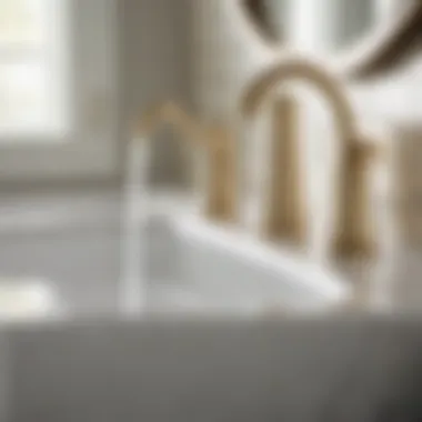 Smooth Installation Process of the Delta Linden Widespread Bathroom Faucet Delta Linden Widespread Bathroom Faucet - Smooth Installation Process