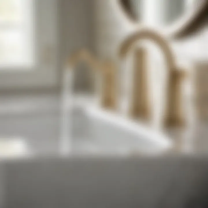 Smooth Installation Process of the Delta Linden Widespread Bathroom Faucet Delta Linden Widespread Bathroom Faucet - Smooth Installation Process