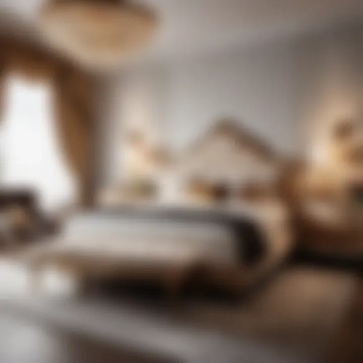 Opulent Furniture Selection Luxurious Bedroom Furniture