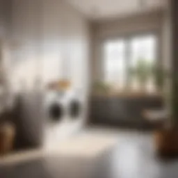 Large Laundry Tub Design