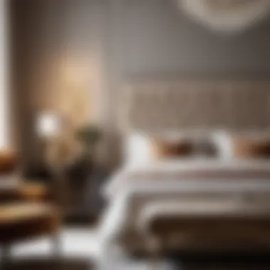 Refined Furniture Selection for Designer Bedroom Elegance Elegant Furniture Pieces in Designer Bedroom