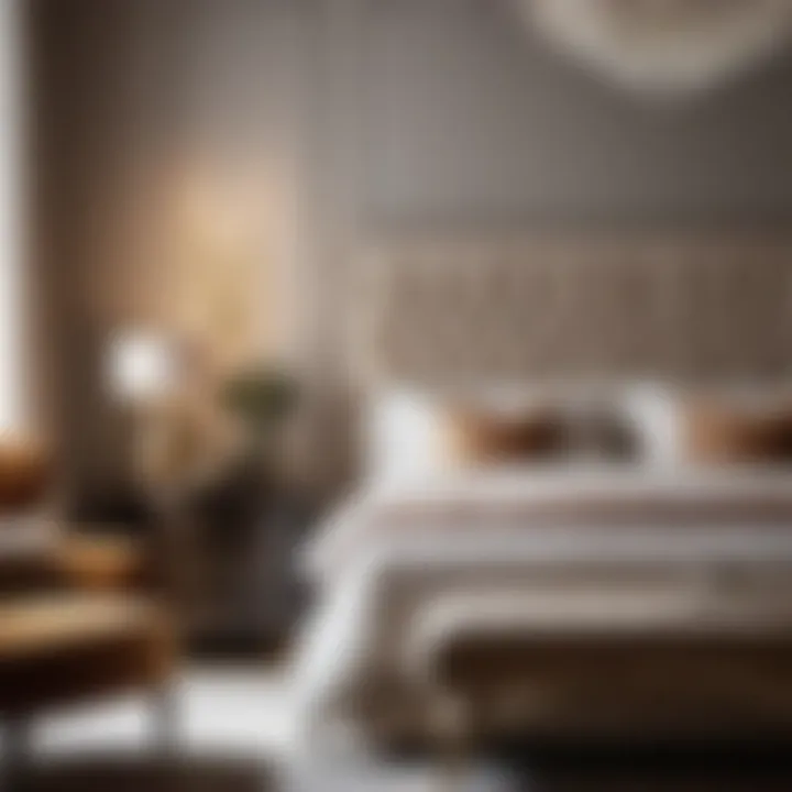 Refined Furniture Selection for Designer Bedroom Elegance Elegant Furniture Pieces in Designer Bedroom