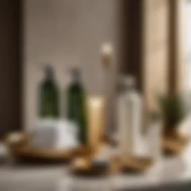 Designer Toiletries and Spa-like Amenities