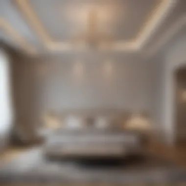 Elegant Rectangular Bedroom Layout Elegant rectangular bedroom layout showcasing optimal space utilization
