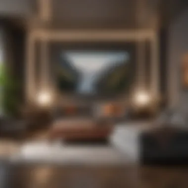 Innovative Furniture Arrangement Innovative furniture arrangement maximizing functionality in a rectangular space