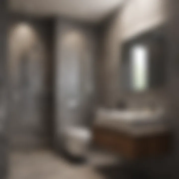 Regulatory compliance checklist for accessible bathroom design