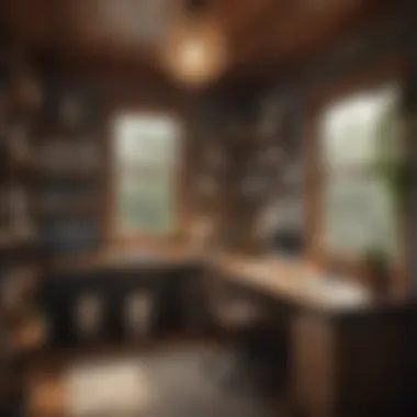 Balancing Work and Life in a Tiny House Office Creating a balanced work-life environment