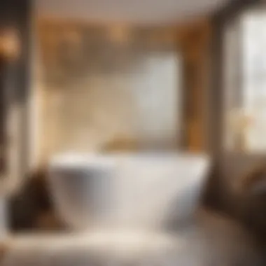 Accessible walk-in bathtub for seniors