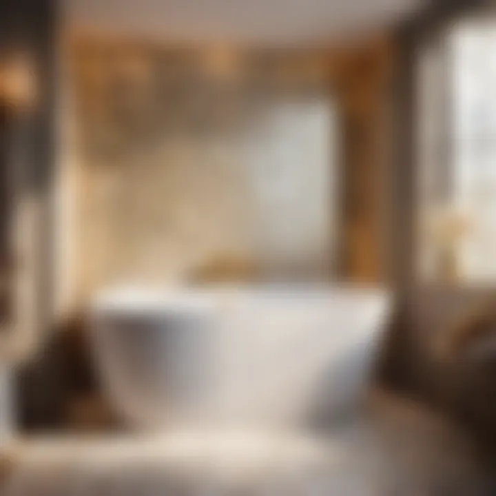 Accessible walk-in bathtub for seniors