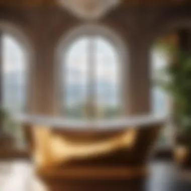 Crafted to Perfection Detailed Craftsmanship of Drummonds Bathtub