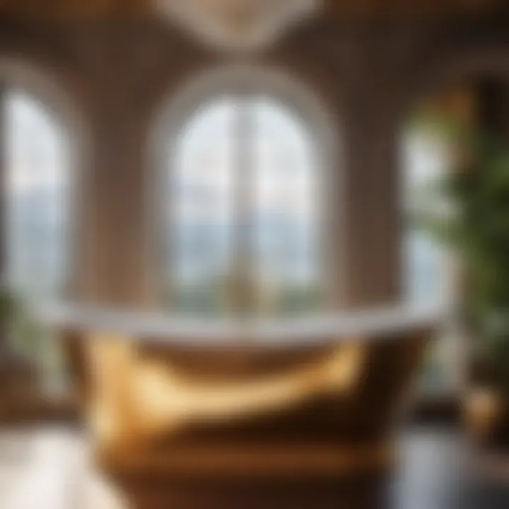 Crafted to Perfection Detailed Craftsmanship of Drummonds Bathtub