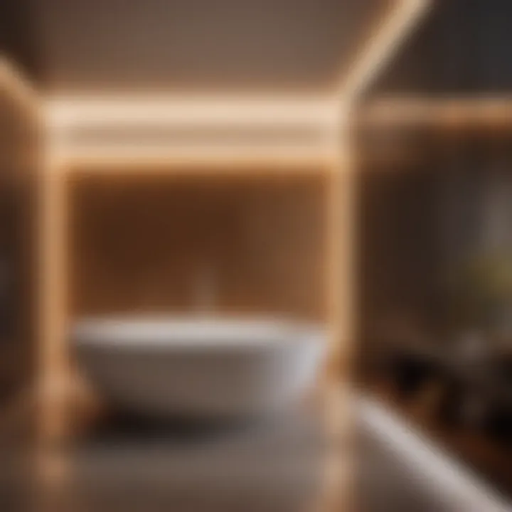 Detailed examination of Sonneman Stix LED Bath Bar features