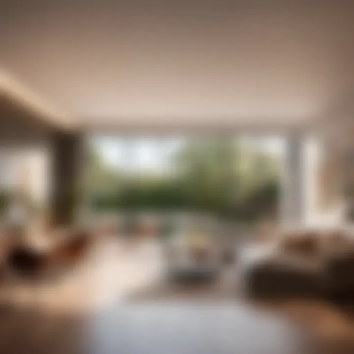 Modern Home with Efficient Air Conditioning Unit Modern 4-Bedroom House with Efficient AC Unit