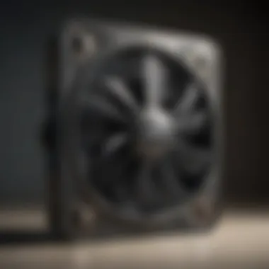 Comparison of different CFM ratings for bathroom fans