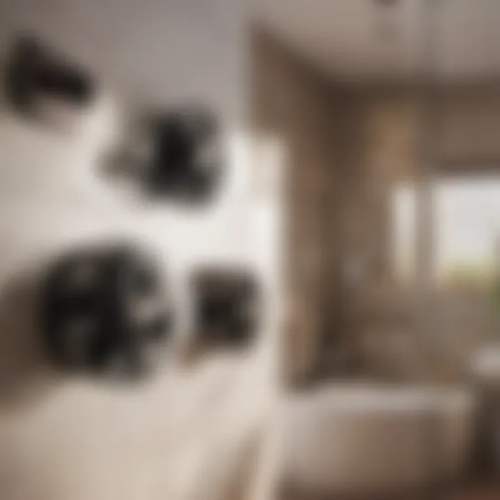 Comparison of different bathroom exhaust fan sizes