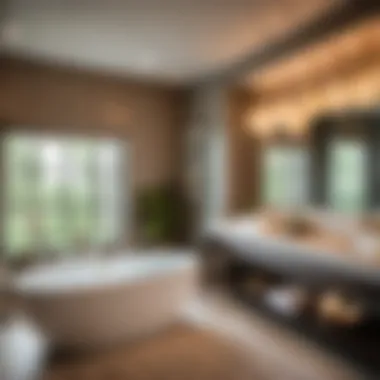 Creating a Spa-Inspired Bathroom Retreat with Serene Colors Spa-inspired bathroom retreat with soothing colors