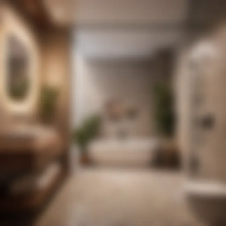 Small bathroom renovation cost breakdown infographic