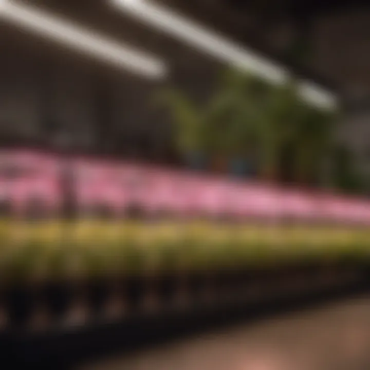 Comparison of various LED grow light bulb designs