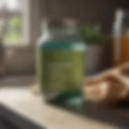 Natural ingredients used in eco-friendly laundry detergents