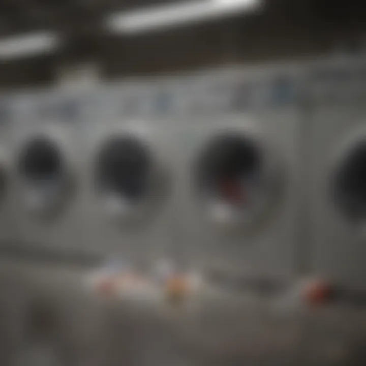 Eco-Friendly Practices in Laundry Recycling symbols emphasizing eco-friendly laundry practices