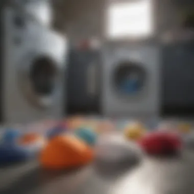 Fabric Types and Laundry Pod Usage An array of fabric types with corresponding laundry pod recommendations