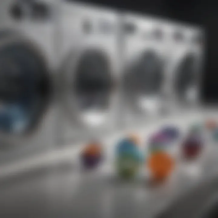 Optimal Laundry Pod Dosage by Load Size A scale showing different laundry pod amounts for various loads