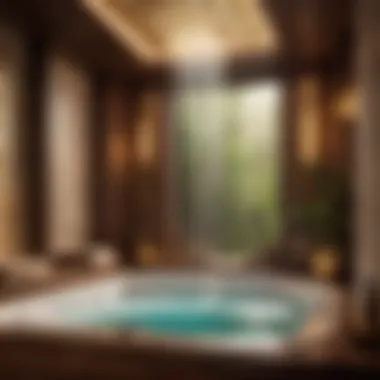 Detoxifying Jacuzzi Steam Shower Bath with Essential Oils