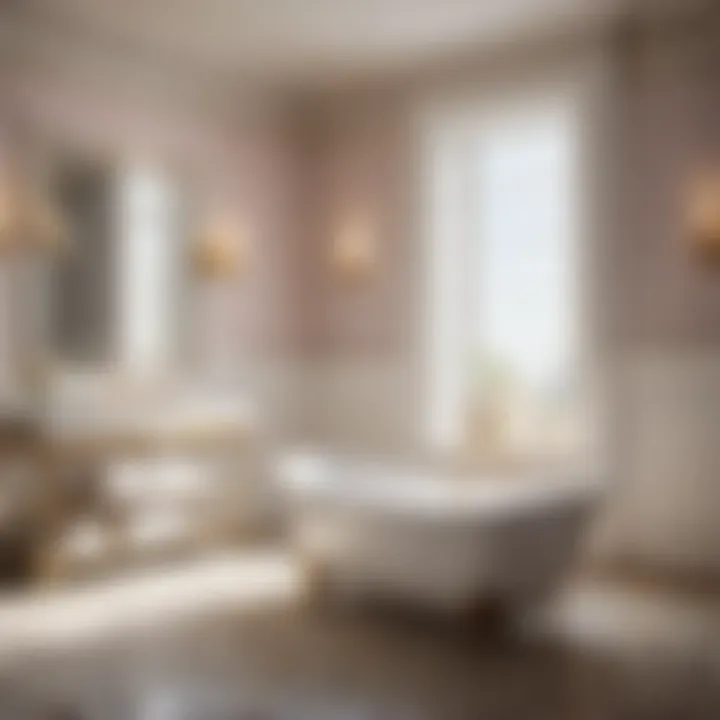 Different types of bathroom molding for tub