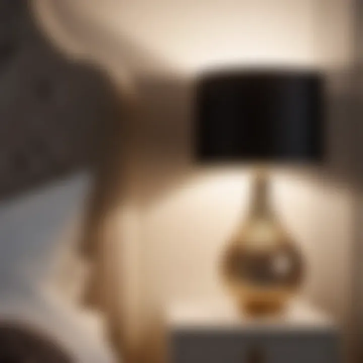 Dimmable lamp options for bedroom decor