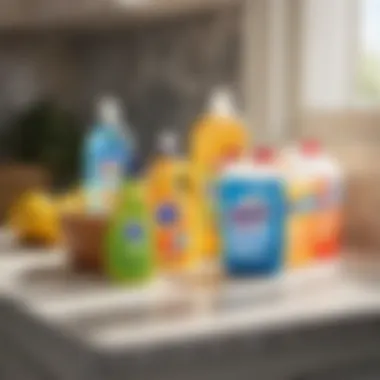 Ingredient Breakdown Dishwasher detergent ingredients for laundry cleaning
