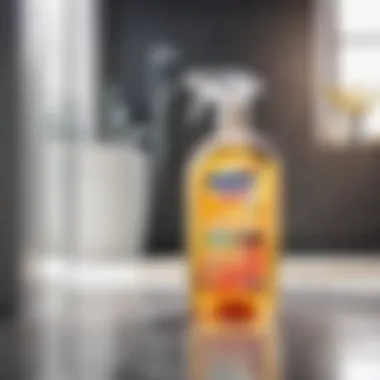 Powerful Protection Against Germs Disinfectant Bathroom Cleaner