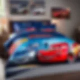 Rev Up with Disney Cars Bedding Set Disney Cars Themed Bedding Set