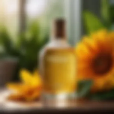 Botanical Elixirs for Prolonged Fragrance Diverse Botanical Extracts