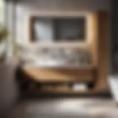 Creative Customization Ideas DIY Bathroom Cabinet Storage