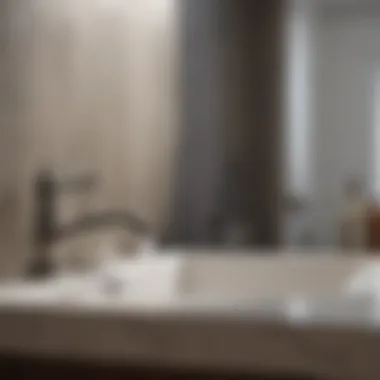 Effective Soap Scum Removal Techniques Removing soap scum with a natural cleaner