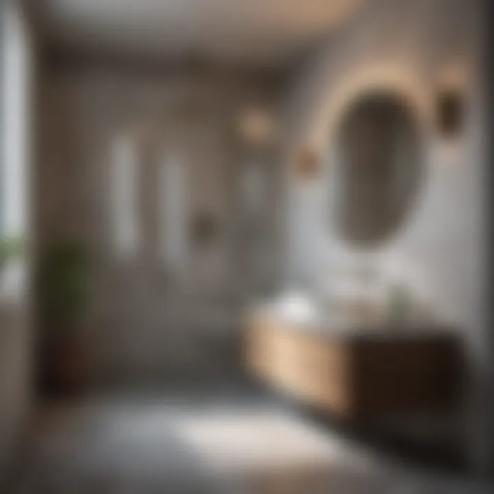 Before and after bathroom cleaning transformation