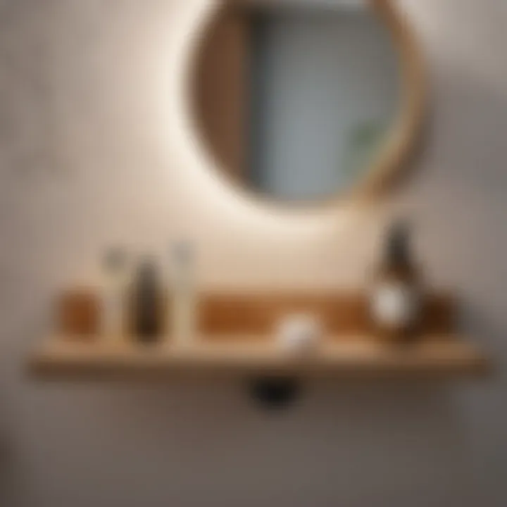 DIY Bathroom Floating Shelves - Assembly