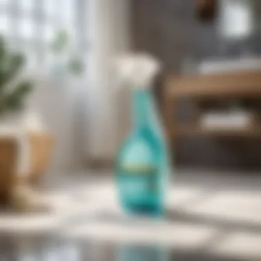 DIY Natural Bathroom Cleaners