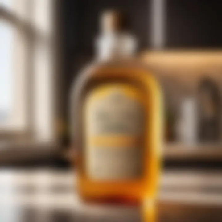 Homemade Cleaning Elixir DIY Natural Laundry Soap