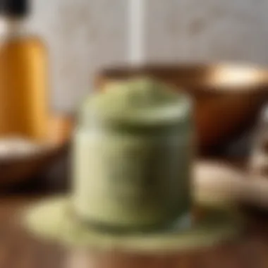DIY Non-Toxic Bathroom Scrub