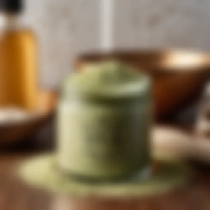 DIY Non-Toxic Bathroom Scrub