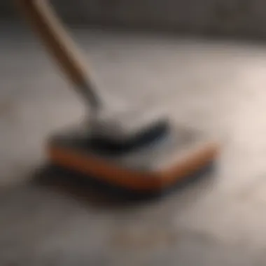 DIY Tile Scrubbing Brush