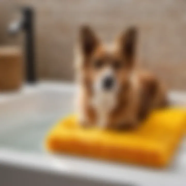 Dog Bath Station Accessories Essentials