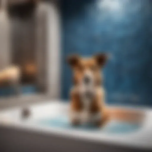 Dog Bath Station Design Inspiration