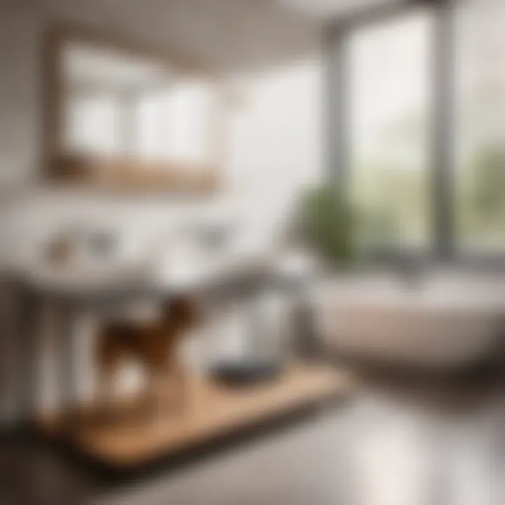 Dog Bath Station Organizational Ideas