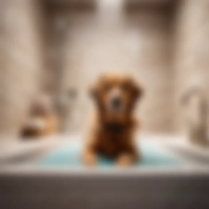 Dog Bath Station Space Optimization