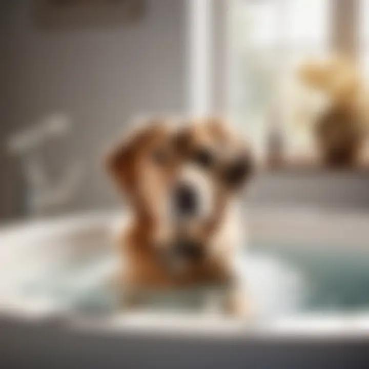 Dog Bathing Relaxation Tips