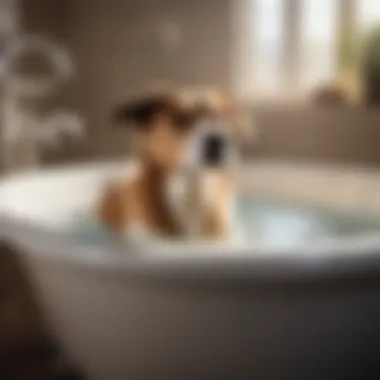 Dog Bathing Safety Measures