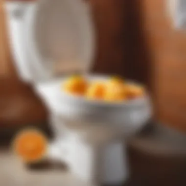 Invigorating Citrus Burst Toilet Bowl Cleaner Citrus Burst Toilet Bowl Cleaner