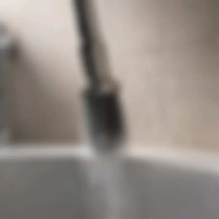 Drain Brush Cleaning Tool